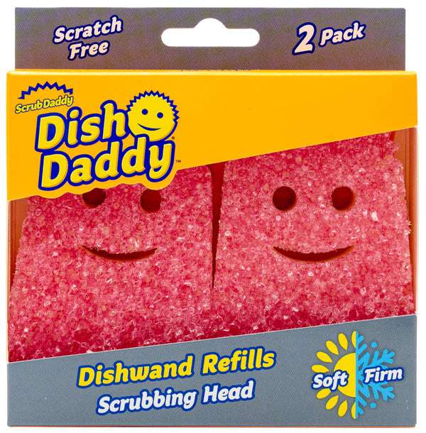 Scrub Daddy tépőzáras csere súrolófej 2 db-os - 1 db