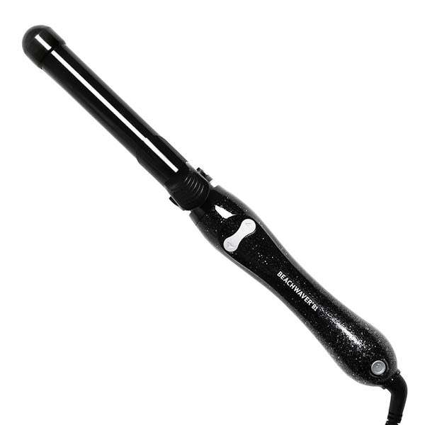 Beachwaver Black Glitter hajsütővas - 1 db