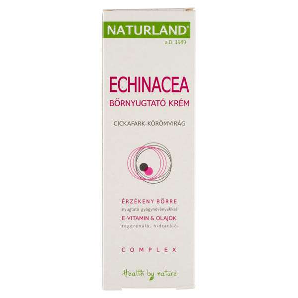 Naturland Echinacea bőrnyugtató krém - 100 ml