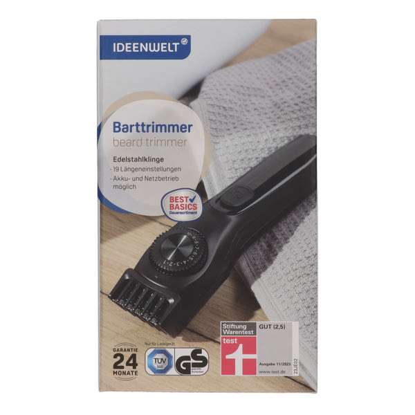 Ideen Welt szakállvágó - 1 db