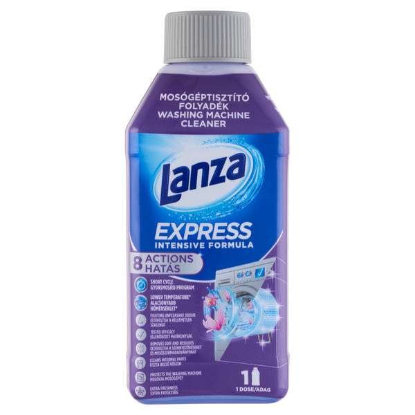 Lanza Express mosógéptisztító folyadék - 250 ml