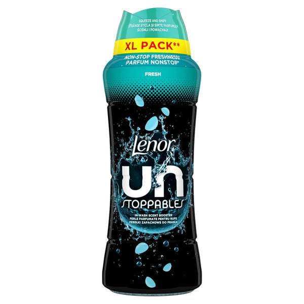 Lenor Unstoppables Fresh illatgyöngyök - 495 g
