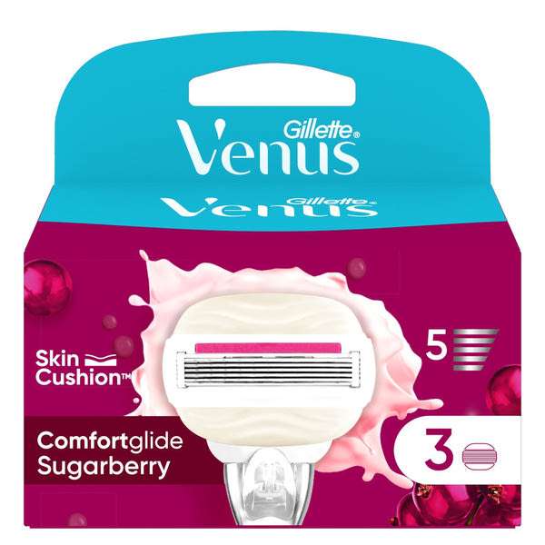 Gillette Venus ComfortGlide Miami borotvabetét - 3 db