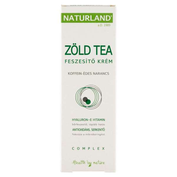 Naturland Zöld tea feszesítő krém - 100 ml