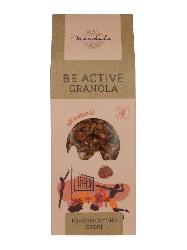Mendula törökmogyorós-csokis granola - 300 g