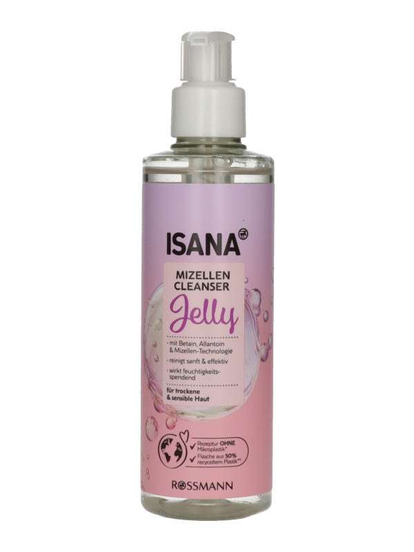 Isana Jelly micellás víz - 200 ml