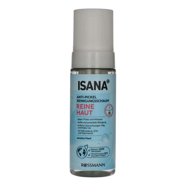 Isana habzó arclemosó - 165 ml