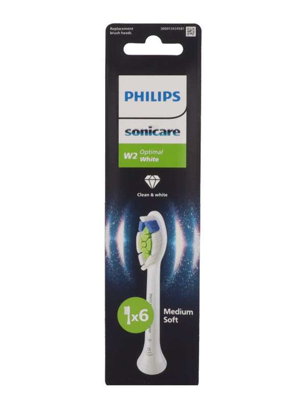 Philips Sonicare elektromos fogkefefej /fehér - 6 db
