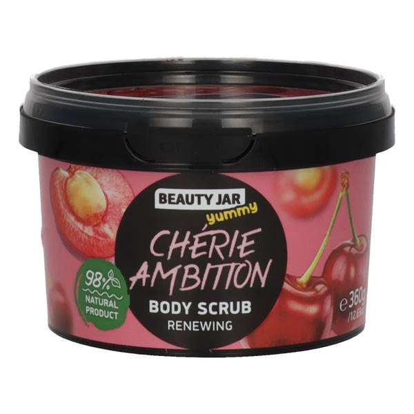 Beauty Jar Cherie Ambition testradír cseresznye illattal - 360 ml