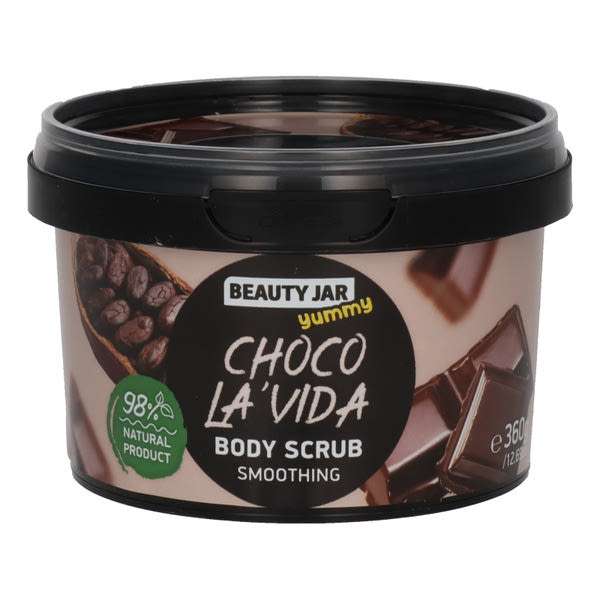 Beauty Jar Choco La'Vida testradír kakaó illattal - 360 ml