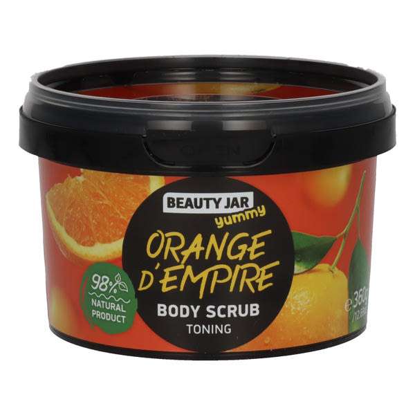 Beauty Jar Orange D'Empire testradír narancs illattal - 360 ml