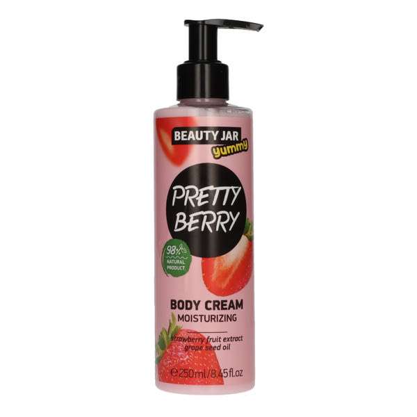 Beauty Jar Pretty Berry hidratáló ápoló krém - 250 ml