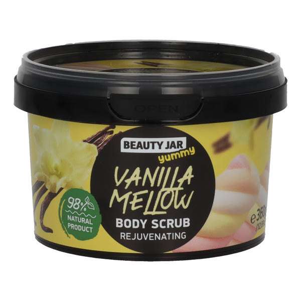 Beauty Jar Vanilla Mellow testradír - 360 ml