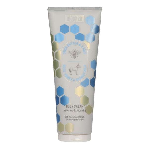 Biobaza Bees&Donkeys testápoló krém - 250 ml