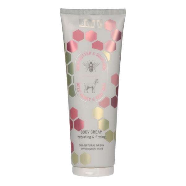 Biobaza Bees&Goats testápoló krém - 250 ml