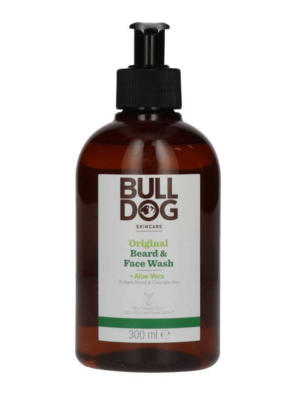 Bulldog szakáll- és arclemosó - 300 ml