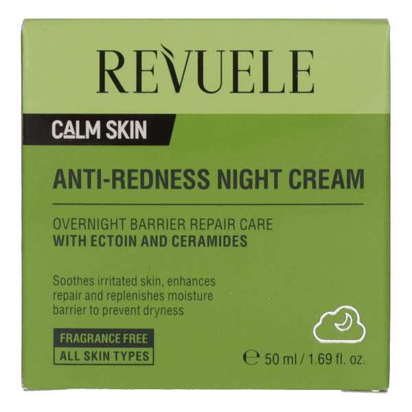 Revuele Anti-Redness éjszakai arckrém - 50 ml