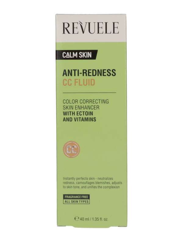 Revuele Anti-Redness CC fluid - 40 ml