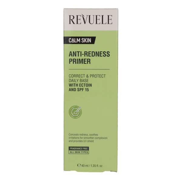 Revuele Anti-Redness primer SPF15 - 40 ml