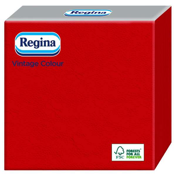 Regina Vintage Colour szalvéta 1 rétegű 33x33 cm - 45 db
