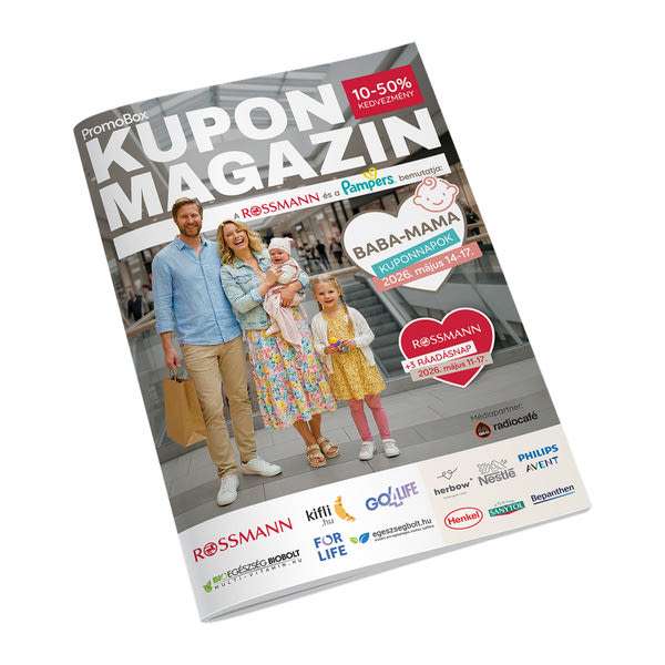 Baba-Mama kupon magazin - 1 db