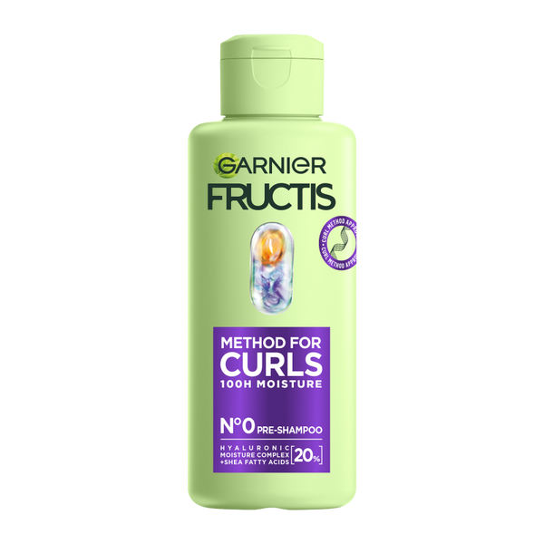 Garnier Fructis Curls Method sampon előtti ápoló száraz, hullámos hajra - 200 ml