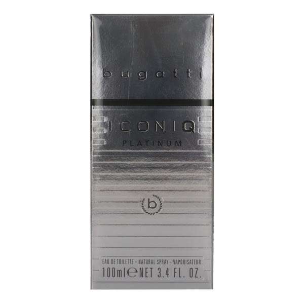 Bugatti Iconiq Platinum férfi Eau de Toilette - 100 ml