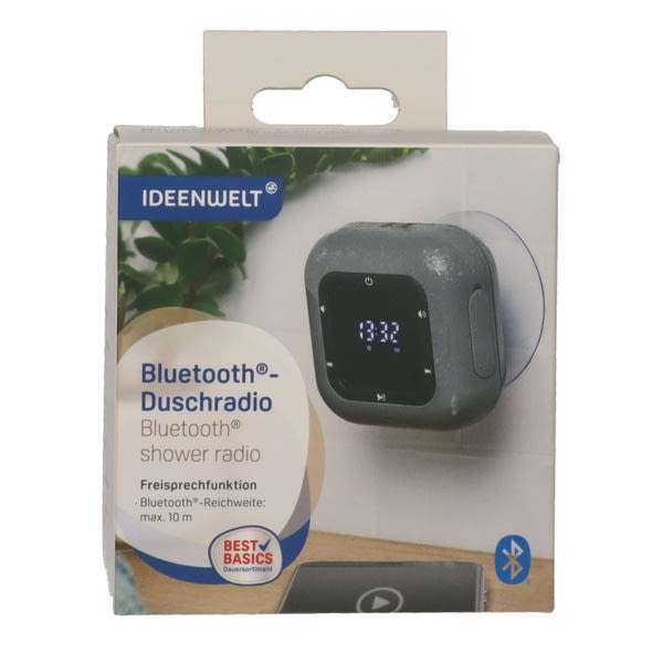 Ideen Welt zuhany rádió P8-RM-BSBR - 1 db