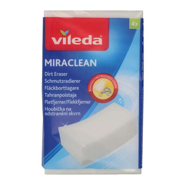 Vileda Miraclean folteltávolító csodaszivacs - 4 db
