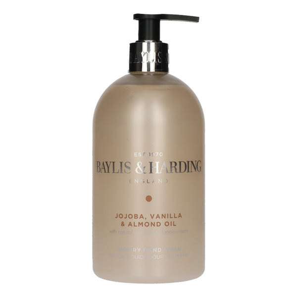 Baylis & Harding folyékony szappan jojoba, vanília és mandulaolajjal - 500 ml.