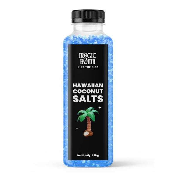 Magic Bomb fürdősó kókusz illattal - 450 g