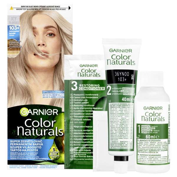 Garnier Color Naturals tartós hajfesték /103+ Artic Dust - 112 ml