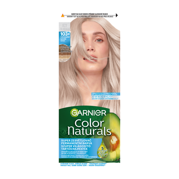 Garnier Color Naturals tartós hajfesték /103+ sarkvidéki zúzmara - 112 ml