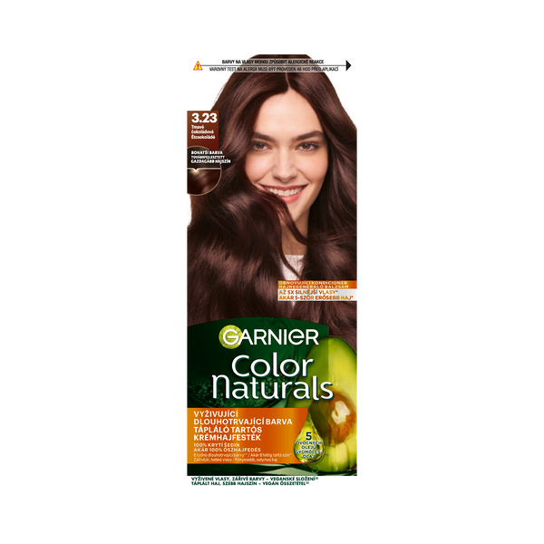 Garnier Color Naturals tartós hajfesték /3.23 étcsokoládé - 112 ml