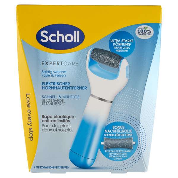 Scholl Velvet Smooth elektromos talpreszelő tengeri ásványokkal - 1 db