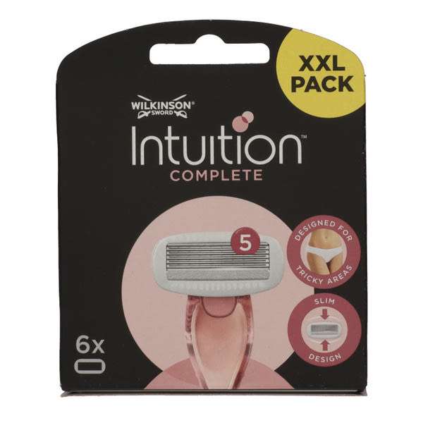 Wilkinson Intuition Complete 5 női borotvapenge - 6 db
