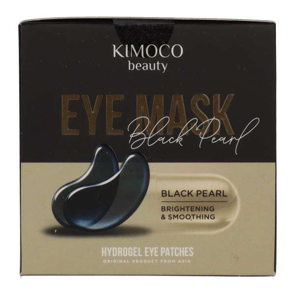 Kimoco Black Pearl Brightening & Smoothing szemkörnyék tapasz - 60 db