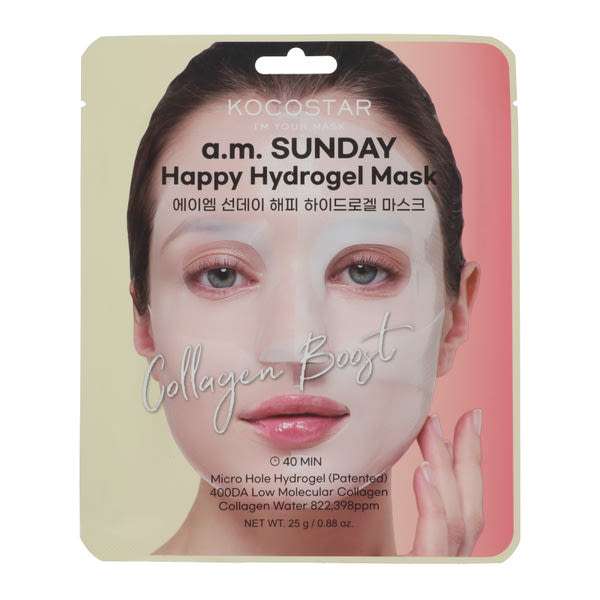 Kocostar Sunday a.m gél maszk - 1 db