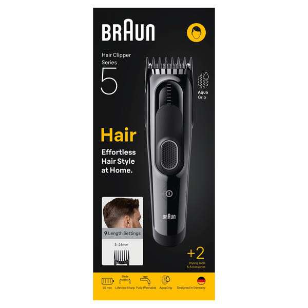 Braun Series 5 hajvágó HC5510 - 1 db