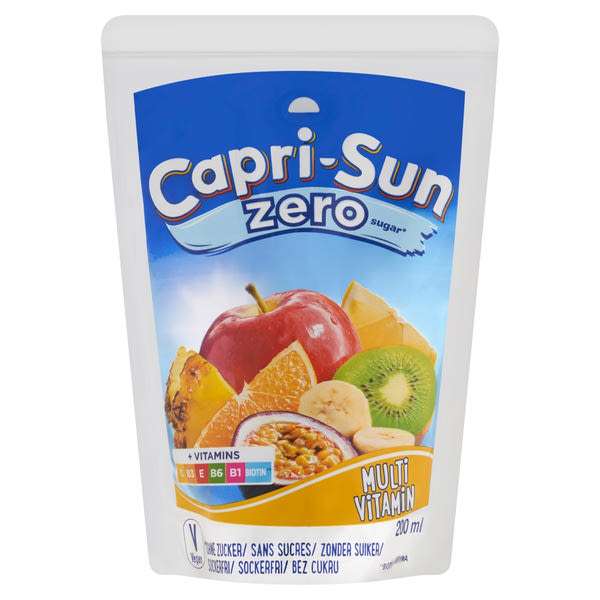 Capri-Sun Zero vegyesgyümölcs üdítőital hozzáadott cukor nélkül 200 ml