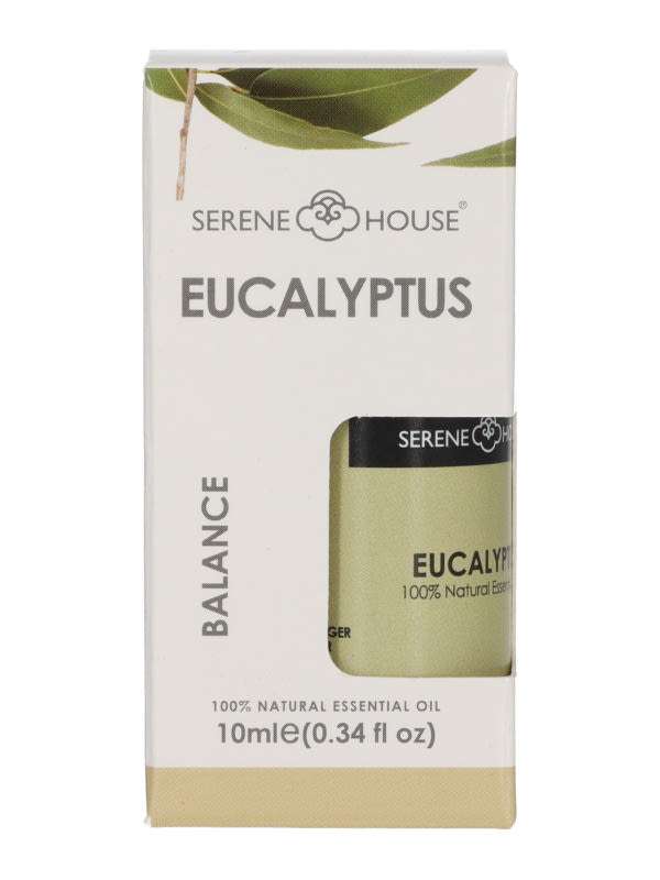 Serene House illóolaj, eukaliptusz - 10 ml