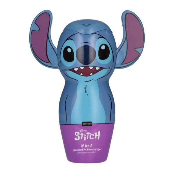 Disney Stitch szampon és tusfürdő - 300 ml