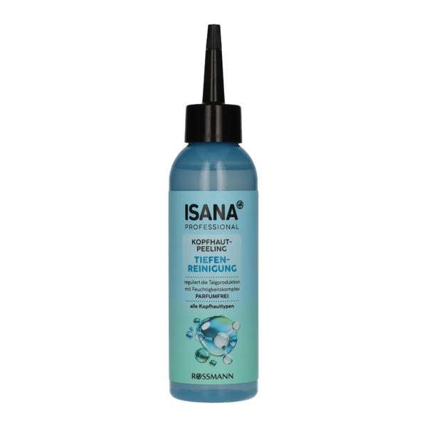 Isana Professional fejbőr peeling - 150 ml