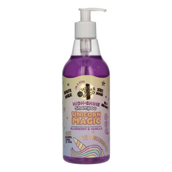 Skin Super Good High-shine Unicorn Magic sampon - 500 ml
