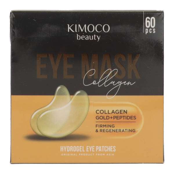 Kimoco Kollagén szemkörnyék tapasz - 60 db
