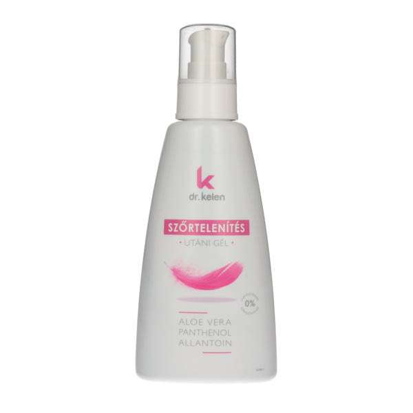 Dr.Kelen szőrtelenítés utáni gél - 150 ml