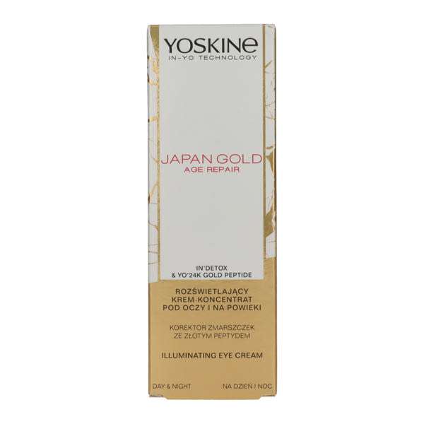 Yorskine Japan Gold szemkörnyékápoló - 15 ml