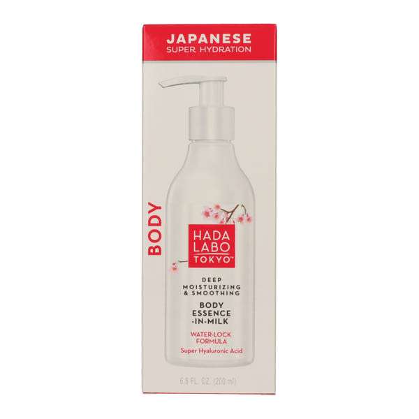 Hada Labo Tokyo mélyhidratáló és puhító testápoló - 200 ml