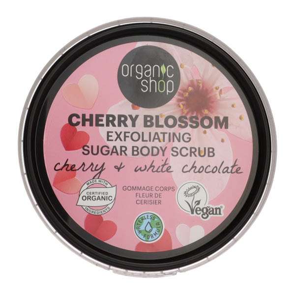 Organic Shop Cherry Blossom testradír - 250 ml
