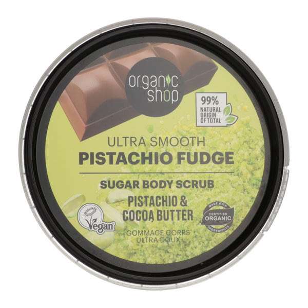 Organic Shop Pisztáciakaramell testradír - 250 ml